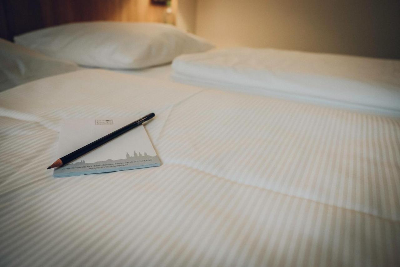 באמברג Hotel Europa מראה חיצוני תמונה