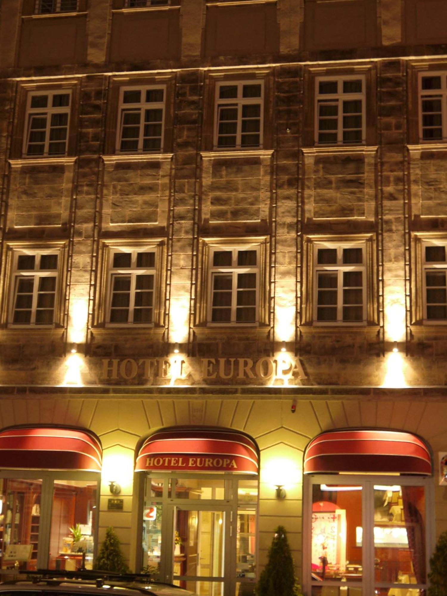 באמברג Hotel Europa מראה חיצוני תמונה